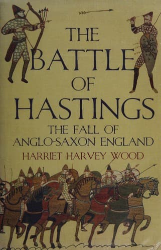 Cover of The Battle of Hastings by Harriet Harvey Wood
