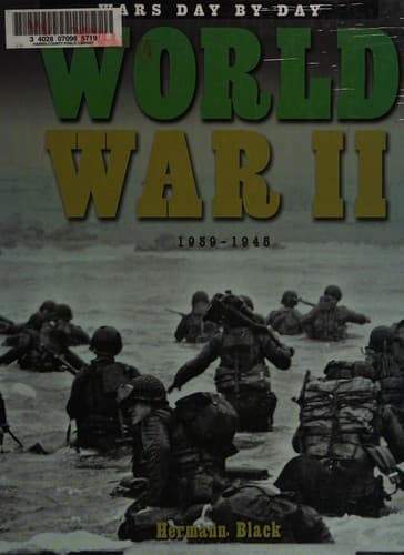 Cover of World War II, 1939-1945 by Hermann Black