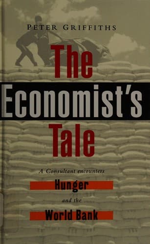 Cover of An economist's tale by Peter Griffiths