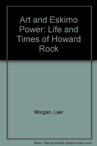 Cover of Art and Eskimo power by Lael Morgan