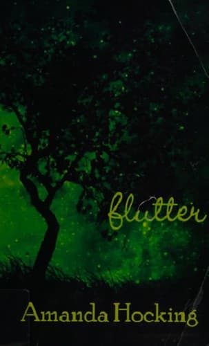 Cover of Flutter by Amanda Hocking