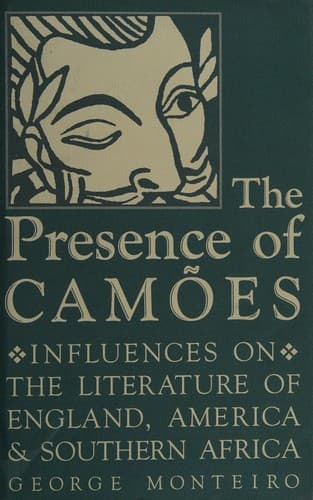 Cover of The presence of Camões by George Monteiro