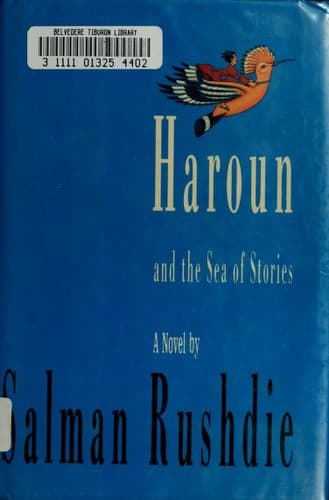 Cover of Haroun and the Sea of Stories by Salman Rushdie