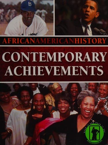 Cover of Contemporary achievements by Rebecca Szulhan