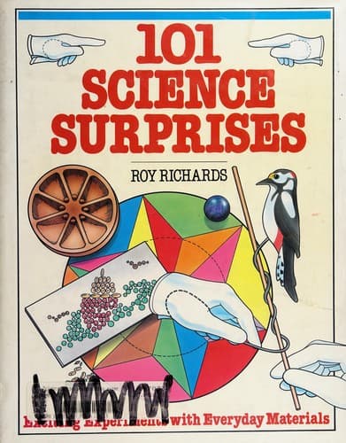 Cover of 101 science surprises by Richards, Roy