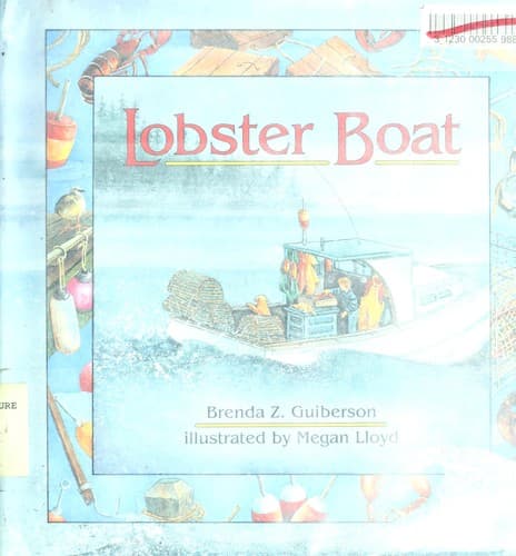 Cover of Lobster boat by Brenda Z. Guiberson