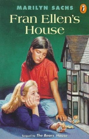 Cover of Fran Ellen's house by Marilyn Sachs