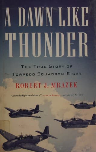 Cover of A dawn like thunder by Robert J. Mrazek