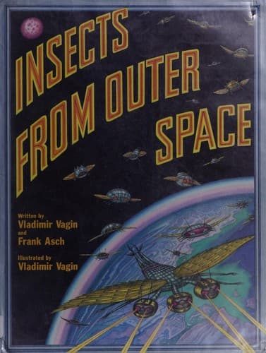 Cover of Insects from outer space by Frank Asch
