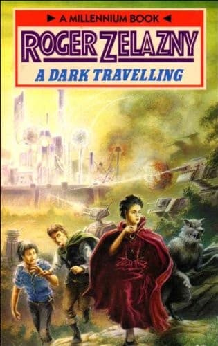 Cover of A Dark Travelling by Roger Zelazny