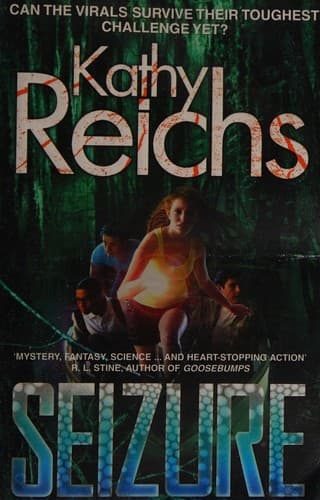 Cover of Seizure by Kathy Reichs