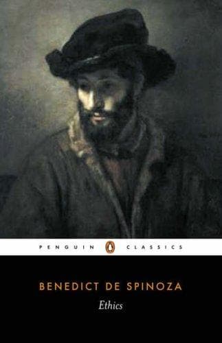 Cover of Ethics by Baruch Spinoza