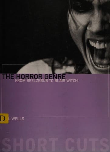 Cover of The horror genre by Paul Wells