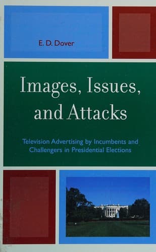 Cover of Images, issues, and attacks by Edwin D Dover