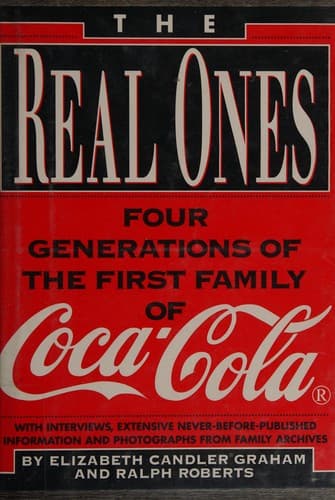 Cover of The Real Ones by Elizabeth Candler Graham
