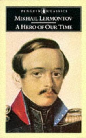 Cover of A Hero of Our Time by Mikhail Lermontov
