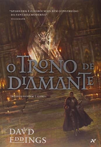 Cover of The Diamond Throne (The Elenium) by David Eddings