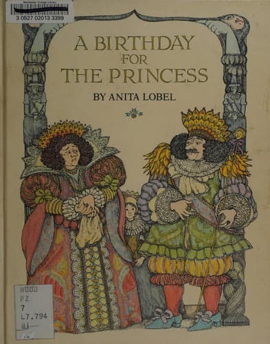 Cover of A birthday for the princess by Anita Lobel