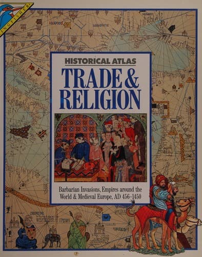 Cover of Trade and Religion, A.D.456-1450 (Historical Atlas) by Simon Adams