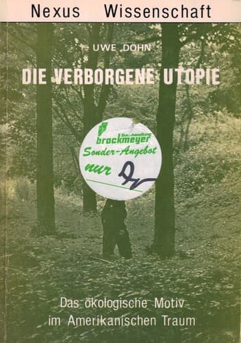 Cover of Die verborgene Utopie by Uwe Georg Doehn