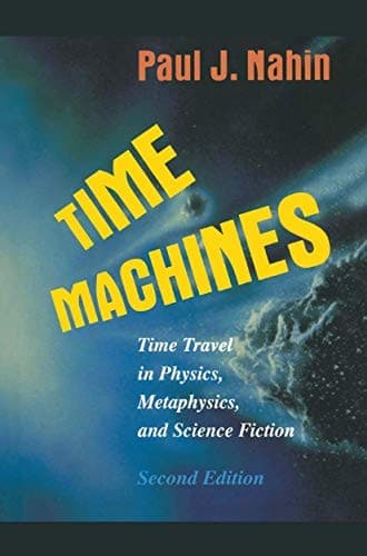 Cover of Time machines by Paul J. Nahin