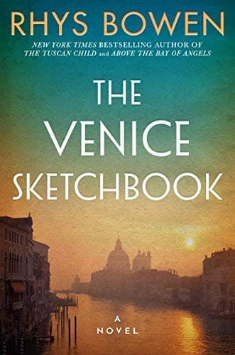 Cover of The Venice Sketchbook by Rhys Bowen