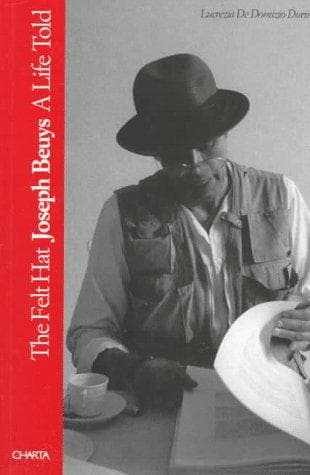 Cover of The felt hat by Lucrezia De Domizio Durini