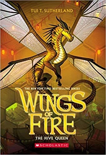 Cover of The Hive Queen by Tui T. Sutherland