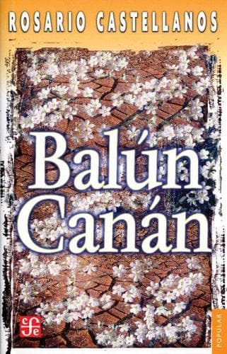 Cover of Balun-canan by Rosario Castellanos