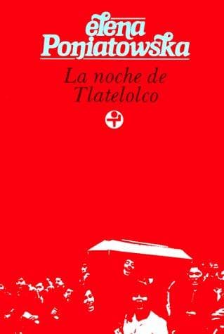 Cover of La noche de Tlatelolco by Elena Poniatowska