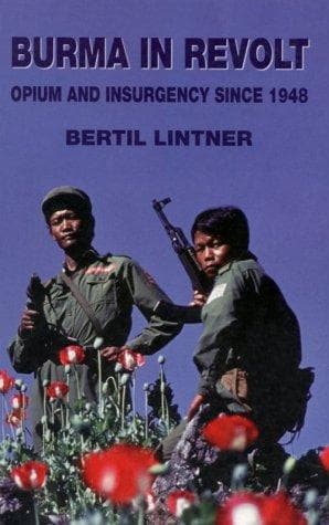 Cover of Burma in revolt by Bertil Lintner