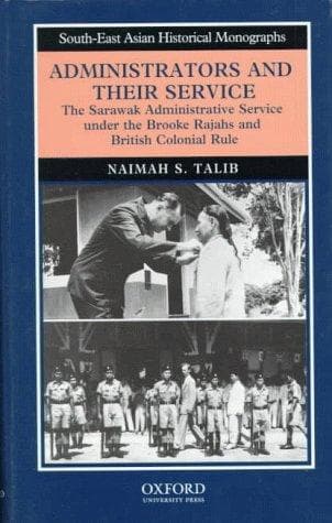 Cover of Administrators and their service by Naimah S. Talib