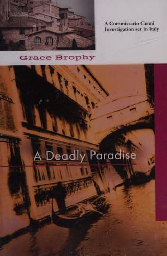 Cover of A deadly paradise by Grace Brophy