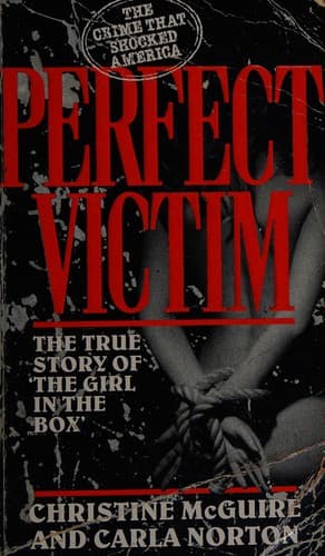 Cover of Perfect victim by Christine McGuire
