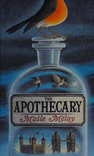 Cover of The Apothecary by Maile Meloy