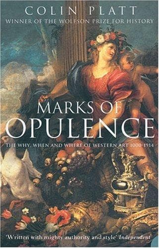 Cover of Marks of Opulence by Colin Platt
