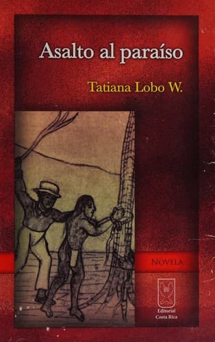 Cover of Asalto al paraíso by Tatiana Lobo