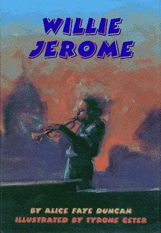 Cover of Willie Jerome by Alice Faye Duncan