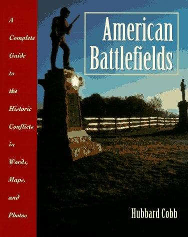 Cover of American Battlefields by Hubbard H. Cobb