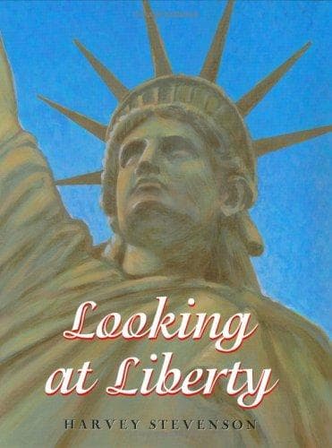 Cover of Looking at liberty by Harvey Stevenson