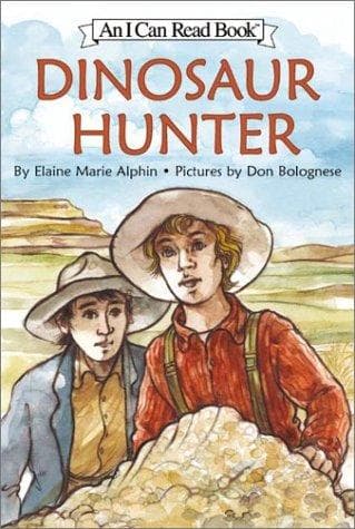 Cover of Dinosaur hunter by Elaine Marie Alphin