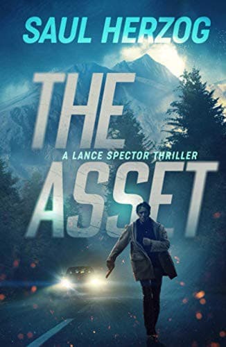 Cover of The Asset by Saul Herzog