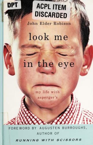 Cover of Look Me in the Eye by John Elder Robison