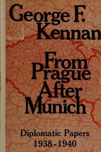 Cover of From Prague after Munich by George Frost Kennan