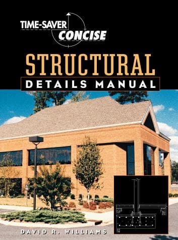 Cover of Structural details manual by David R. Williams