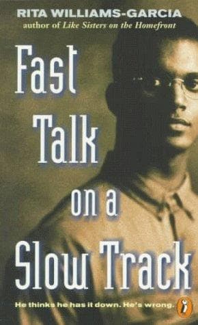 Cover of Fast talk on a slow track by Rita Williams-Garcia