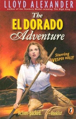 Cover of El Dorado Adventure, The by Lloyd Alexander