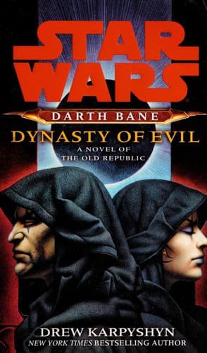 Cover of Dynasty of Evil by Drew Karpyshyn