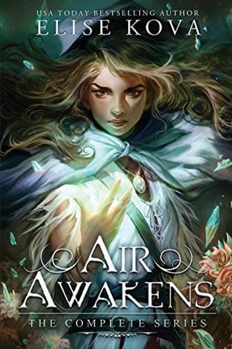 Cover of Air Awakens by Elise Kova