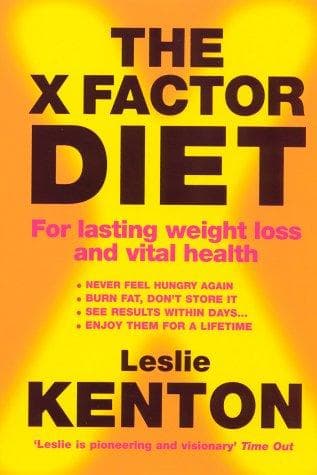 Cover of The X-factor Diet by Leslie Kenton